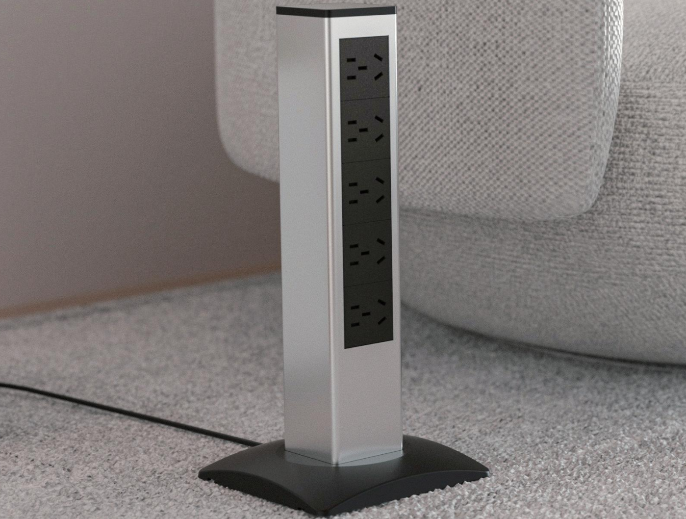 SPS“豎”係列 柱形插座